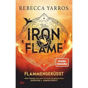 USED-Iron Flame – Flammengeküsst: Roman (Flammengeküsst-Reihe, Band 2) by Rebecca Yarros (Hardcover)