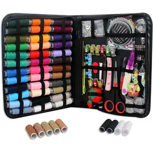Large Sewing Kit for Adults, 237 Pcs DIY Sewing Kit, Needle and Kit for Beginners, Hand Sewing Supplies Repair Kits, Emergency Travel Sewing Kits