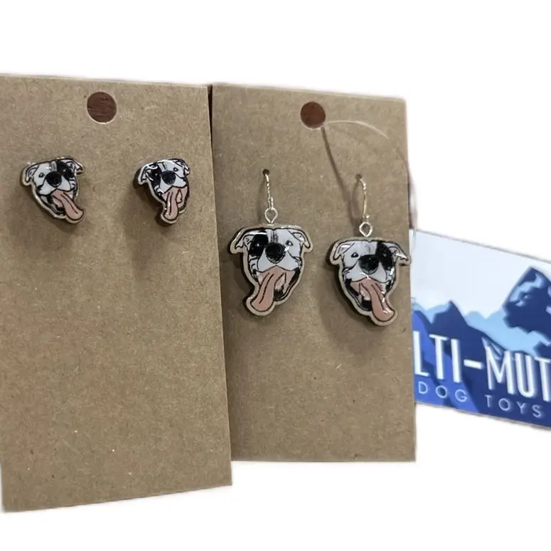 Custom pet earrings