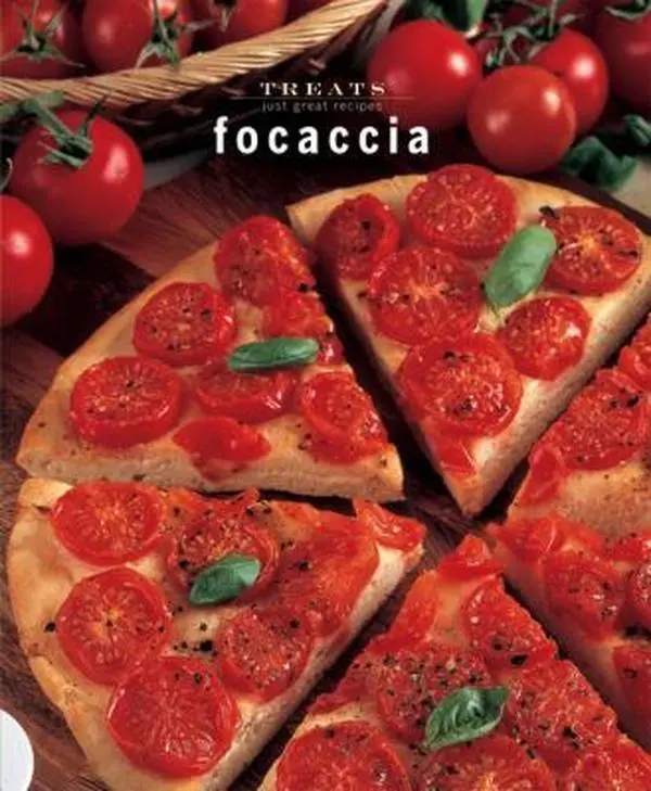 Used Book - Focaccia: Just Great Recipes (Treats Series) by Carla Bardi - English Paperback
