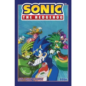 Sonic the Hedgehog, Vol. 19: Collision Course -- Evan Stanley - Paperback