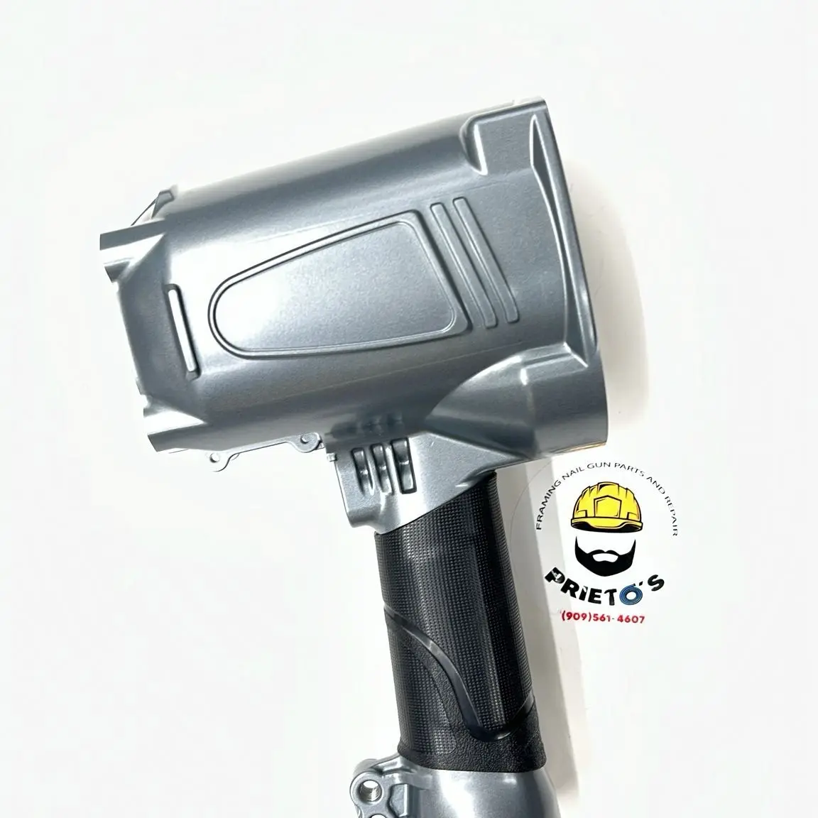 Body Everwin Framing Nail Gun - Powerful Motor, Durable Construction, Ergonomic Design, Lightweight for Easy Use