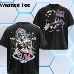 UFC 2026 - “WELCOME TO THE SUGA SHOW” World Champion , Oversize Unisex Acid Wash Tee ,UFC Legend Streetwear , Cotton , Graphic Tee T-Shirt Hoodie Sweatshirt Wash , Classic , Fan Gift Top Fabric Menswear Casual XWQ