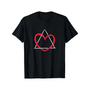 Adoption Heart Love Symbol Gotcha Day T-Shirt (3-13Y)