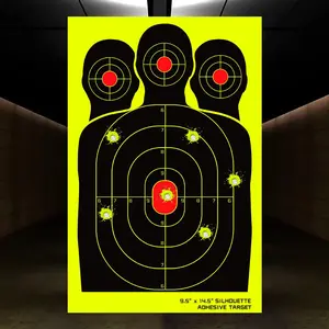 Splatter Target Sticker, 10/20pcs Outdoor Indoor Shooting Practice Target Paper, Archery Target for Yard, Shooting Practice Accessories