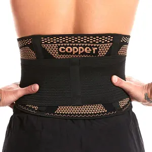 Lower Back Support Belt, 1 Count Lumbar Support Belt, Lightweight Flexible Compression Back Wrap for Men and Women for Everyday Use, Back Brace