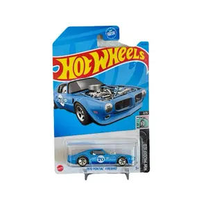 Hot Wheels 1970 Pontiac Firebird HW Modified Blue 1:64 Diecast Car Model