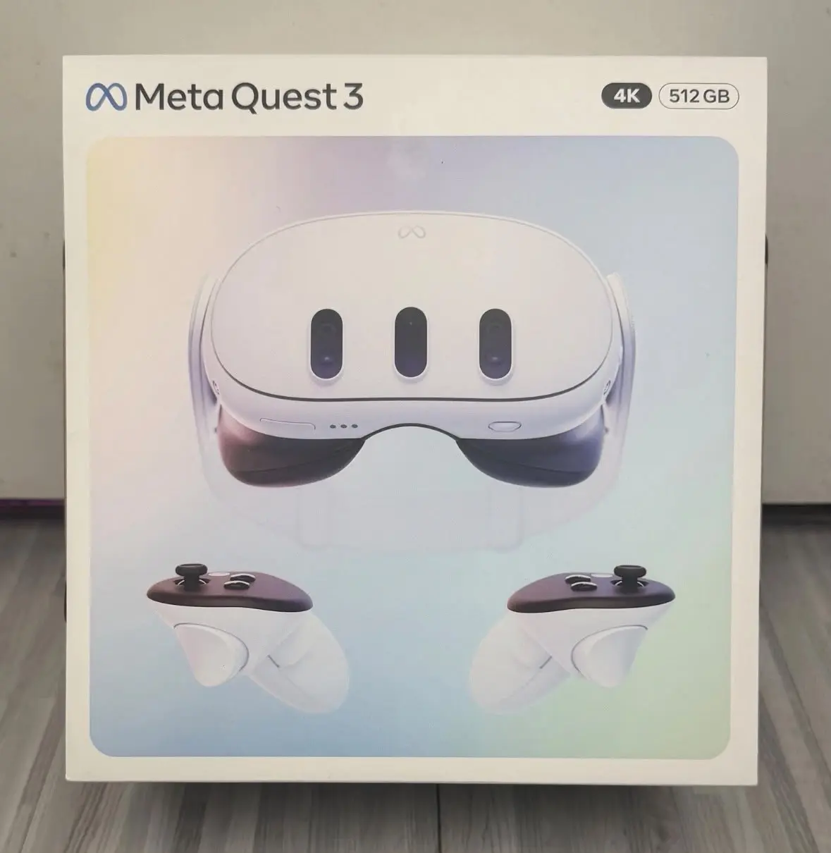 Meta Quest 3 VR Headset 512 GB All in One Virtual Reality Brille Fitness NEU OVP