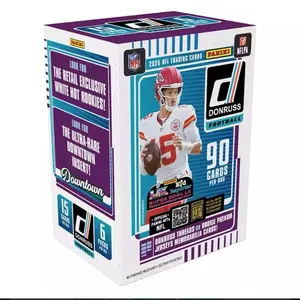 Panini 2025 Donruss Blaster Box - 90 Cards Per Box with White Hot Rookies & Ultra-Rare Downtown Inserts