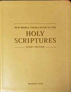USED-New World Translation of the Holy Scriptures Study Edition (Matthew-Acts) by Staff of Watchtower Bible (Unknown)
