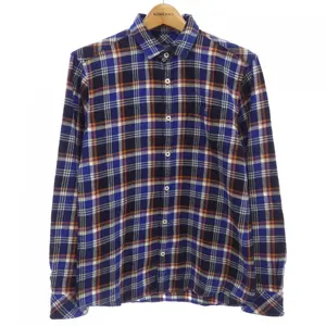 Pre-owned BURBERRY Cotton Small Leather Goods Black Label Shirt