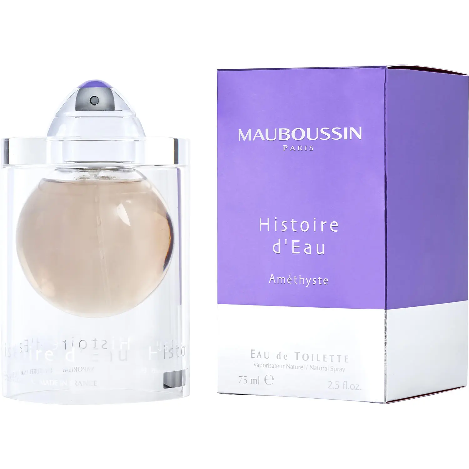 Histoire D'eau Amethyste By Mauboussin Edt For Women