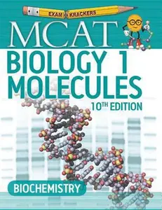 USED-Examkrackers MCAT Biology I: Molecules by Orsay, Jonathan (Paperback)