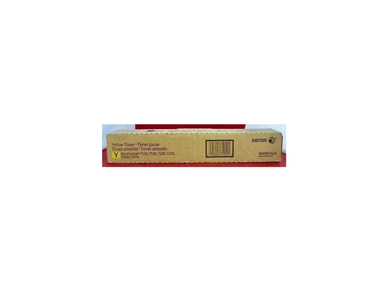 Xerox Toner Cartridge - Yellow