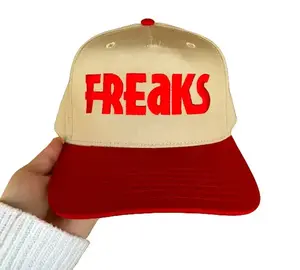 FREAKS Vintage Trucker Hat for Men - Fashion Accessory Clothes Accessory Hat