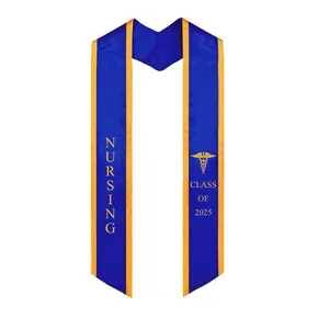 Ovaltag Nursing Graduation stoles class of 2025, Gift for a Nursing graduate sash