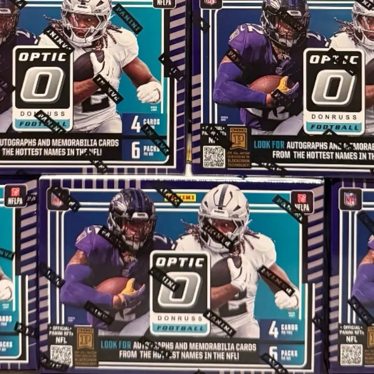 5 Box Donruss Optic Blaster Break #2 - Pick Your Team