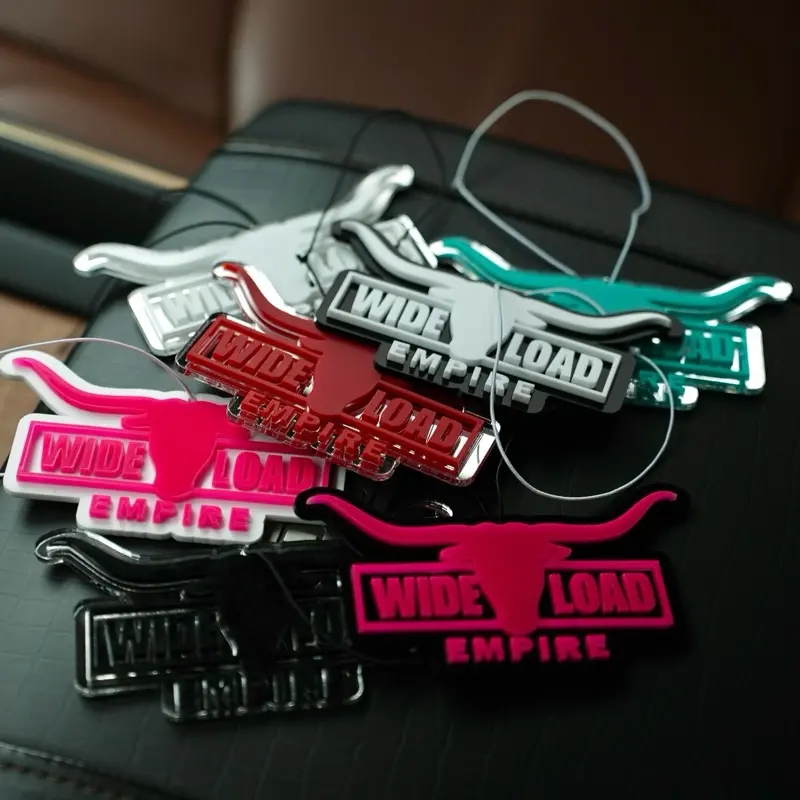 WLE Mirror Ornaments