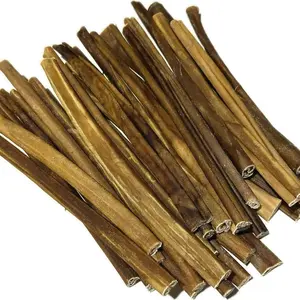 LIVE GIVEAWAY PACK - 12" Beef CollySticks (3 Pack) 100% Natural Dog Chew Treats - Single-ingredient - Loaded with Nutrients - No Additives or Unhealthy Chemicals