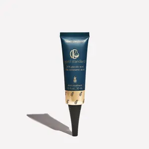Gold Standard Exfoliation Treatment with 30% Glycolic Acid & 5% Tranexamic Acid for Skin Brightening & Texture Resurfacing 30mL Exfoliating Solution Face Exfoliator Scrub