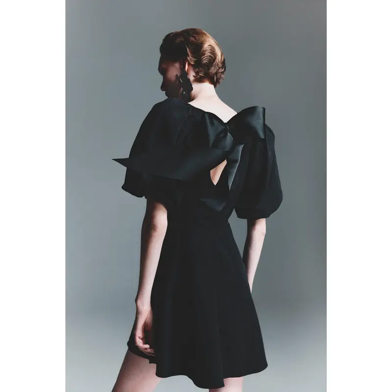 H and m black dress - TikTok Shop