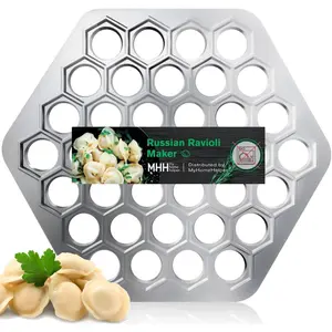 Russian Ravioli Maker Dumplings Mold Pelmeni Mold Siberian Pelmeni Meat Dumpling Maker Machine Ravioli 1302439