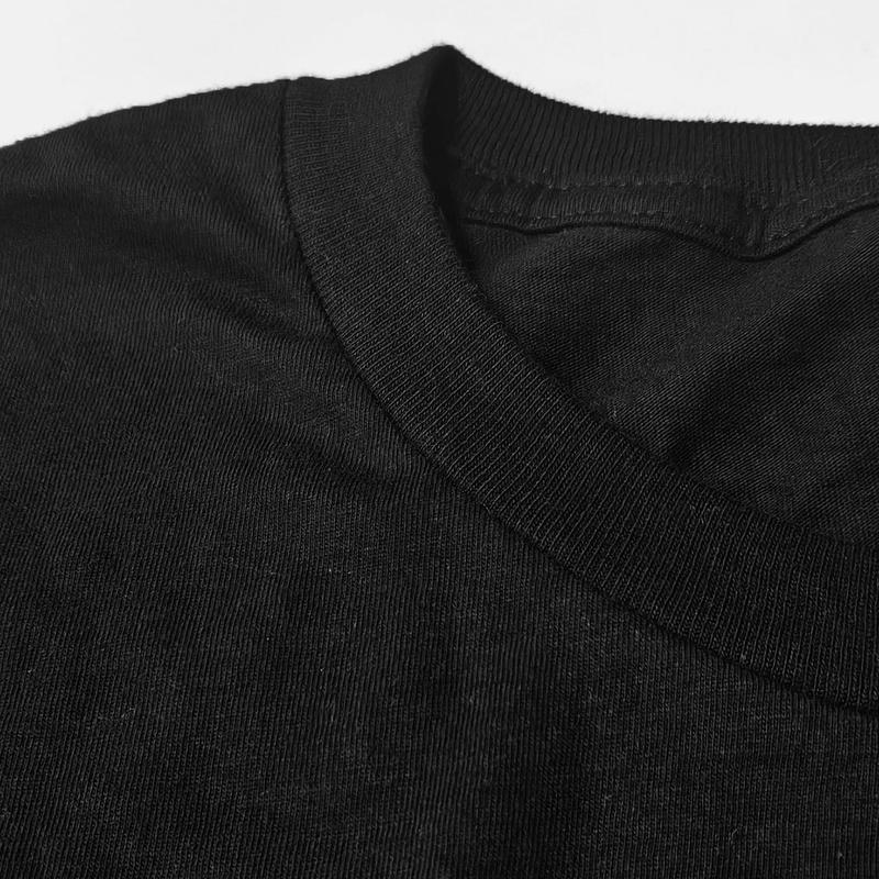 Men's Project Hail Mary Tau Ceti Print Short Sleeve Crew Neck T-Shirt 100% Cotton Black Menswear Top