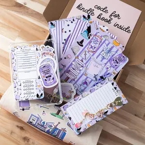Purple Romantasy Bookish Blind Date with A Kindle Box, Kindle Accessories