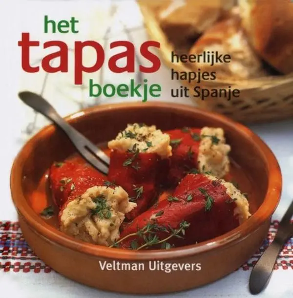 USED-Het tapas boekje by Julz Beresford (Hardcover)