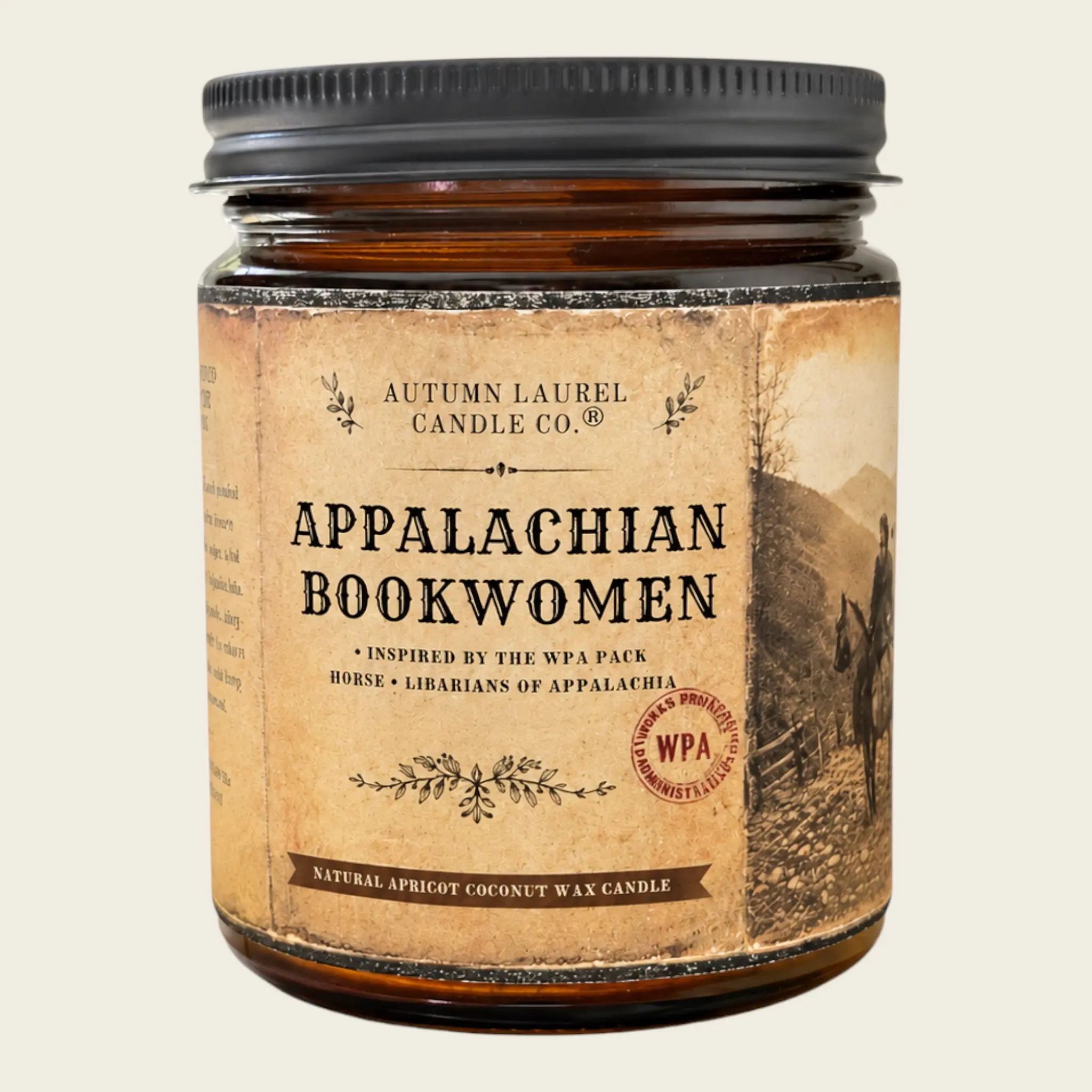 Appalachian Bookwomen | 3.7 oz Travel Candle