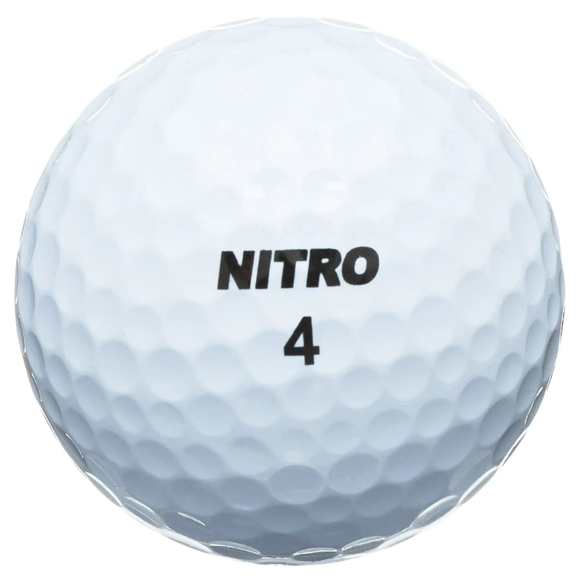 12-Pack Ultimate Distance Golf Balls – Titanium Core, Aerodynamic, White