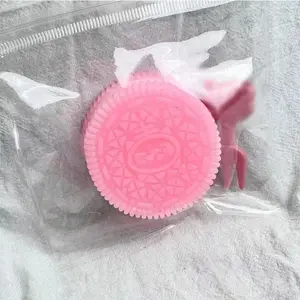 Biscuit Stress Relief Toy Funny Squeeze Toy Decompression Cookie Soft Squishes Toy Hand Relax Sensory Fidget Toys