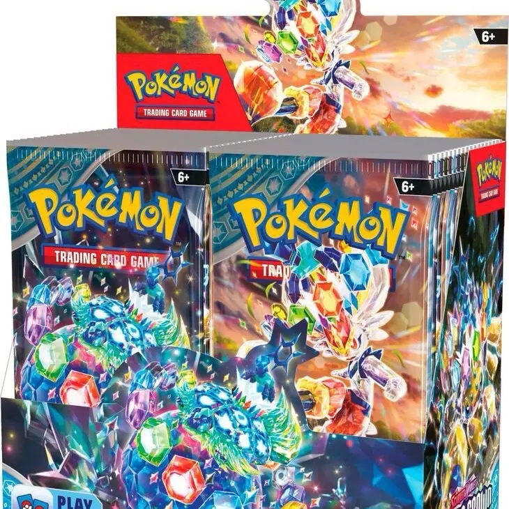 Stellar Crown Booster Box - SV07: Stellar Crown (SCR)