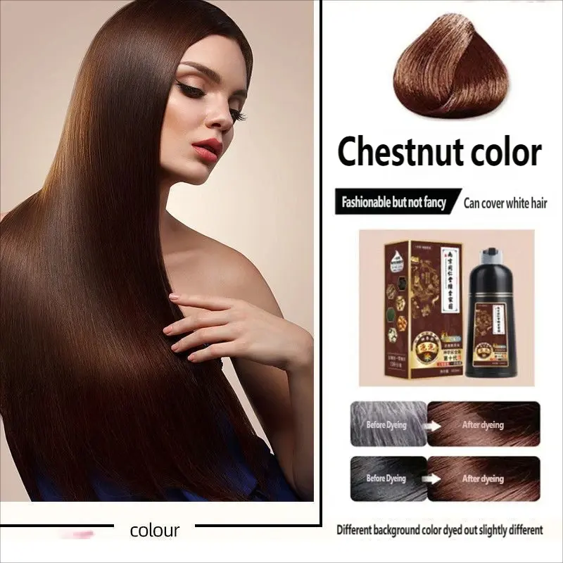 Chestnut color