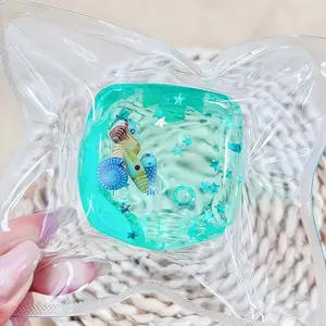 High-Profile Ocean Shell Stress Relief Toy, Ultra Soft Jelly Decompression Tool, Trendy Cross-Border Release Toy, Perfect for Relaxation
