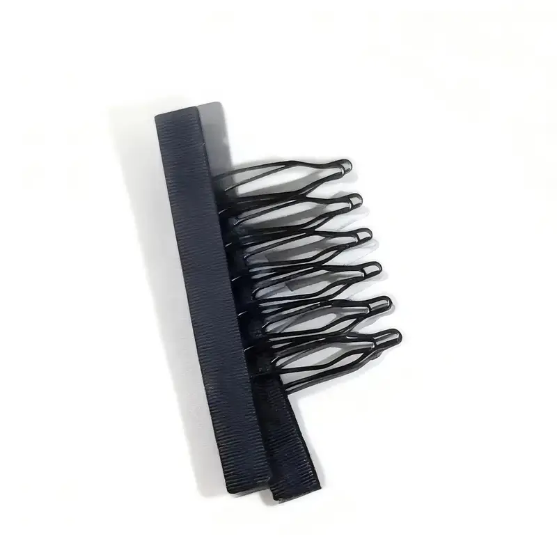 Mscoco Hair 2pcs Wig Comb (6-Prong)  to secure the wig cap