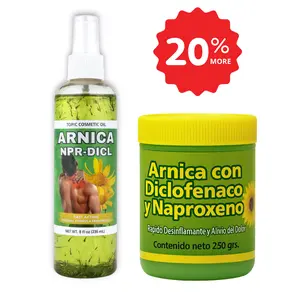 The Ultimate Viral Massage Dream Team - Arnica Ointment 250g (8.8 oz) + Arnica Massage Oil (8 fl oz) With Real Botanicals - The Chill Bundle! Perfect for Gifting, Self-Care, Massage Moments and Your Daily Chill Ritual Herbal Comfort