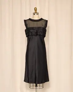 MaxMara Linen Silk Blend Dress