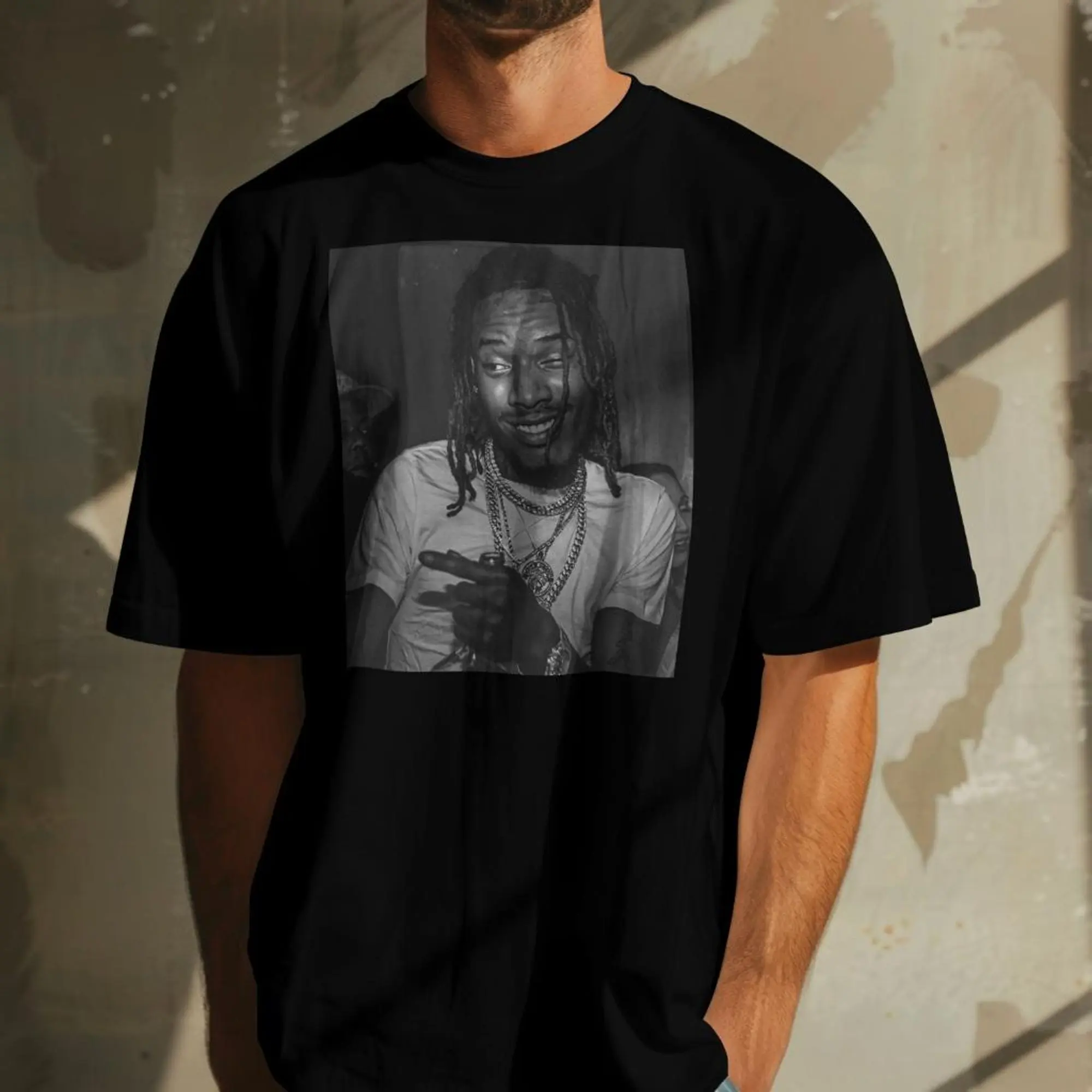 Fetty Wap T-Shirt, Retro Hip-Hop Merch, 1738 Rap Icon Tee, Trendy