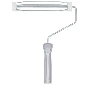 9″ Paint Roller Frame – Durable 4-Wire Cage with Easy Grip Handle