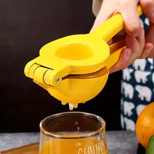 1 Manual Juicer, Household Small Lemon Squeeze, Ginger Squeeze, Orange Juice, Fruit, Spirit, Residue Juice Separation and Press