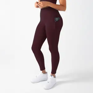 YITTY Active Women's Ultraluxe High-Waist Pocket Legging , Athleisure, 4-Way-Stretch