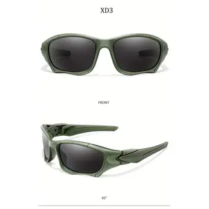 Military Tactical Polarized Day Night Vision Sunglasses Driving Glasses Eyewear