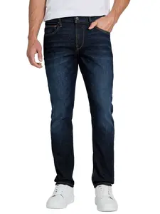 GUESS Male Eco Finnley Slim-Fit Tapered Jeans