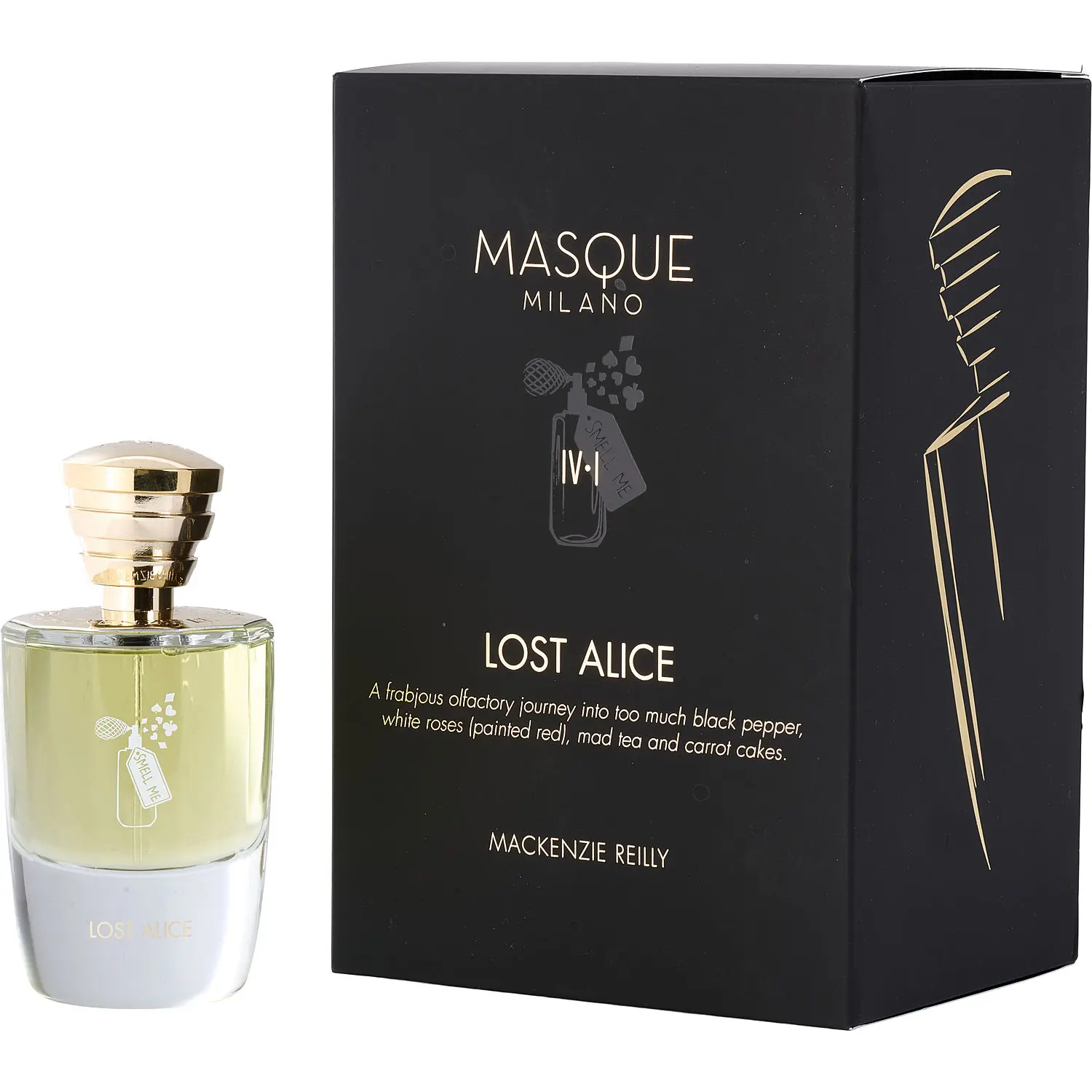 Masque Lost Alice By Masque Milano Eau De Parfum For Unisex