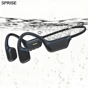 X7 Max Bone Conduction Swimming Earbuds, Ipx8 Waterproof Bluetooth-compatible Headphones, 32GB Mp3 Storage, 6000 Songs, Ideal for Various Occasions