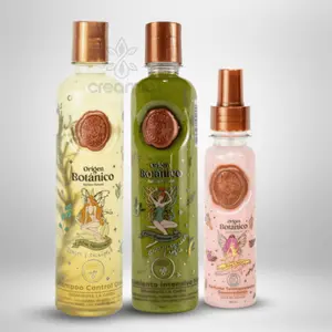 Ritual Botanico Post-Care Combo Rosemary Shampoo + Avocado Banana Plex Treatment + Heat Protectant for Oily Hair.