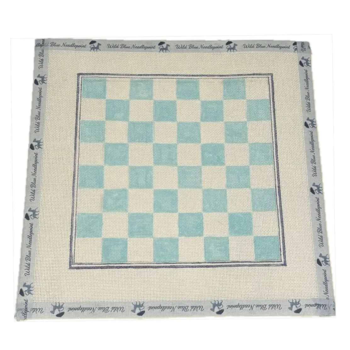 Chess Board Needlepoint Canvas Chess Board Needlepoint Canvas