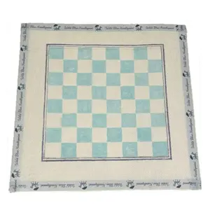 Chess Board Needlepoint Canvas