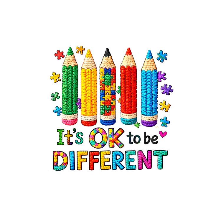 AUS22 It's Ok to be different 